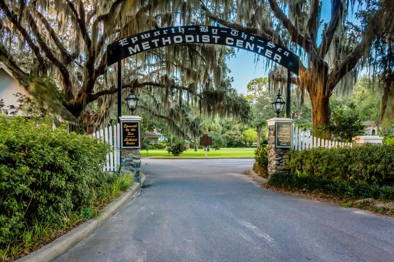 Hotel Epworth By The Sea St. Simons Island Exteriér fotografie
